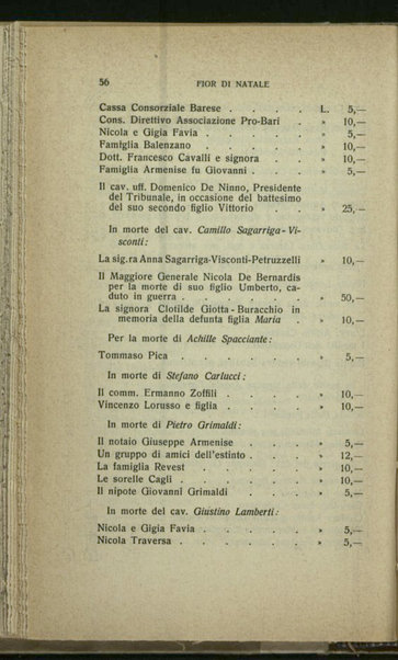 Fior di Natale : strenna-calendario pel 1917 : a beneficio dei bambini poveri e malati